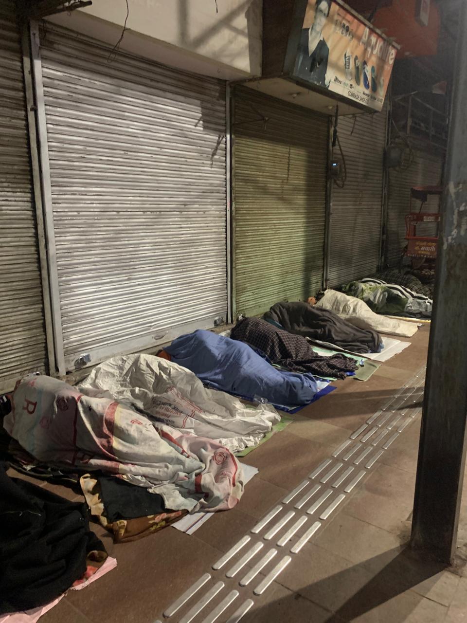 Image of a person in need